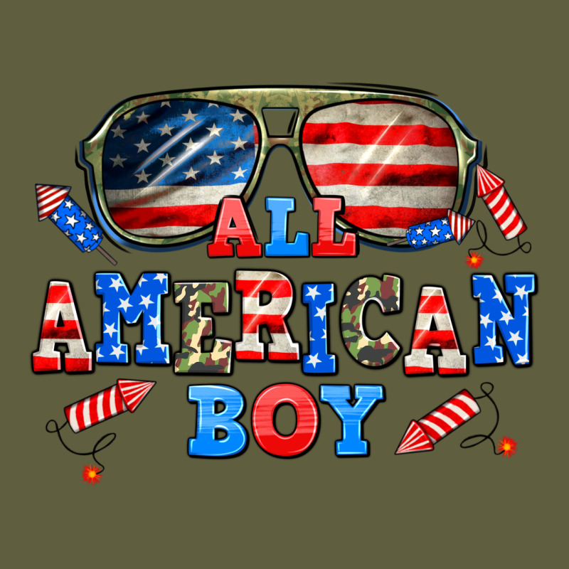 All American Boy Vintage Tee by AdoDesignShop | Teevron