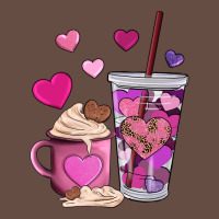 Valentines Day Heart Coffe Long Sleeve Tee | Teevron