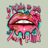 In October We Wear Pink  Lips Classic Tee | Teevron