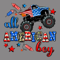 All American Boy  Monsterr Truck Vintage Tee | Teevron