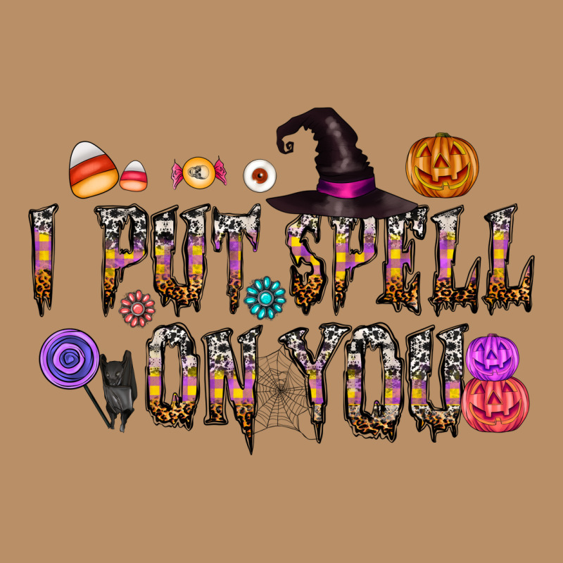 I Put Speel On You Vintage Hoodie by CowhideDigitalArt | Teevron