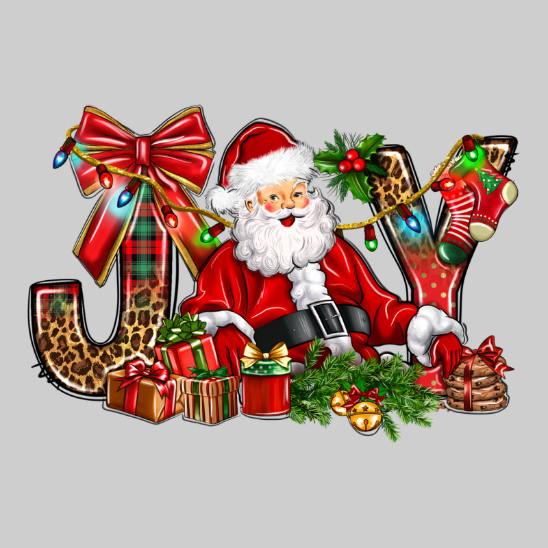 Joy Christmas With Santa Bbs Premium Sweatshirt by BundleAndBundleShop | Teevron