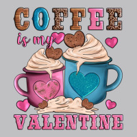 Valentines Day Coffe Is My Valentine Long Sleeve Tee | Teevron