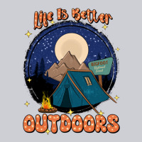 Life Is Better Outdoors Heavyweight Sweatshirt | Teevron