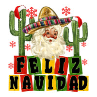 Feliz Navidad Mexican Santa Heavyweight Hoodie | Teevron