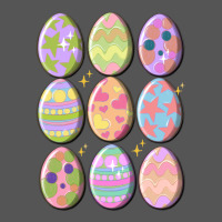 Vintage Easter Eggs Zipper Hoodie | Teevron