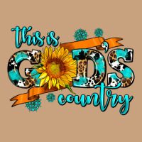 This Is Gods Country Sunflower Vintage Tee | Teevron