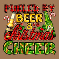 Fueled By Beer And Christmas Cheer With Beer Bottles Classic Tee | Teevron