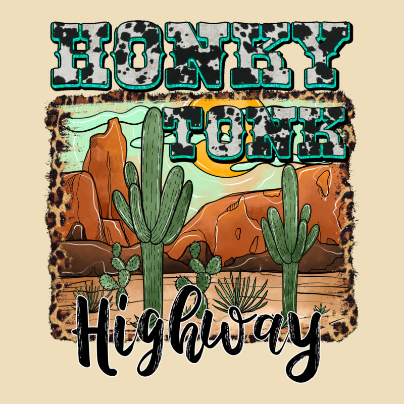 Honky Tonk Highway Premium Hoodie by AdoDesignShop | Teevron