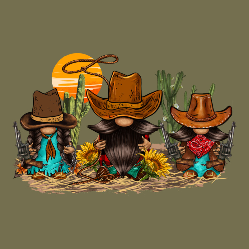 Western Gnomies Vintage Hoodie by FaDigitalArtStudio | Teevron