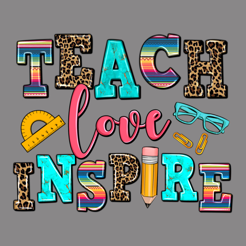 Teach Love Inspire Vintage Tee by AdoDesignShop | Teevron