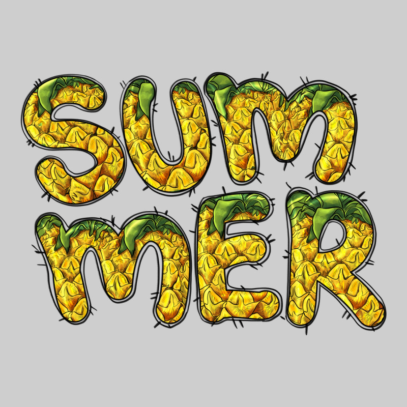 Summer Pineapple Premium Tee by BarkalooDesign | Teevron
