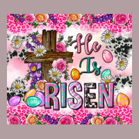 He Is Risen 20oz Tumbler Vintage Hoodie | Teevron