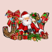 Joy Christmas With Santa Bbs Premium Sweatshirt | Teevron