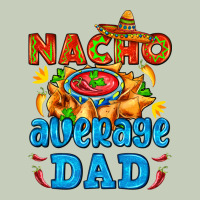 Nacho Average Dad With Nacho Long Sleeve Tee | Teevron