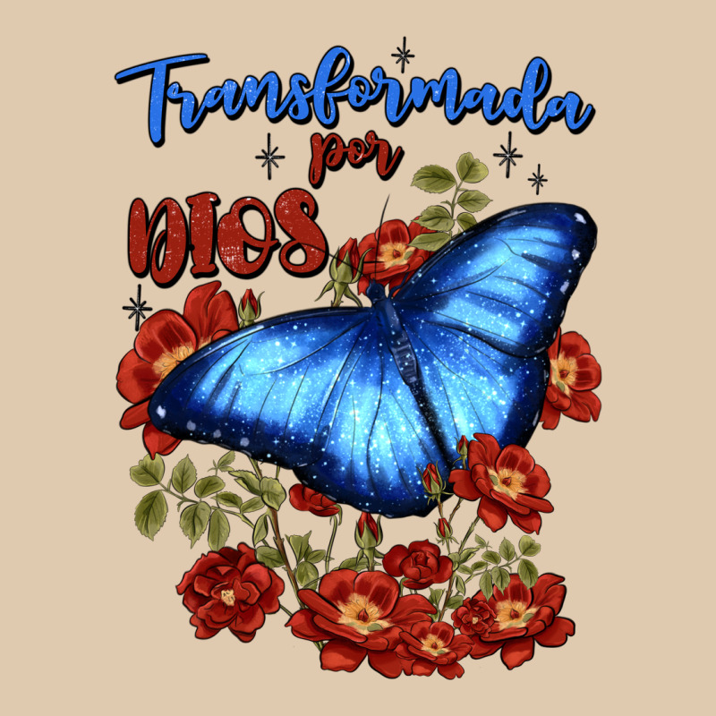 Transformada Por Dios Heavyweight Sweatshirt by JahusDesignShop | Teevron