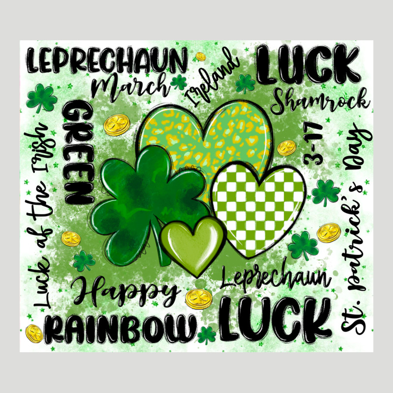 St Patricks Day Zipper Hoodie by MaliasSmallBusiness | Teevron