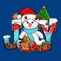 Joy Christmas With Snowman Bbs Premium Sweatshirt | Teevron