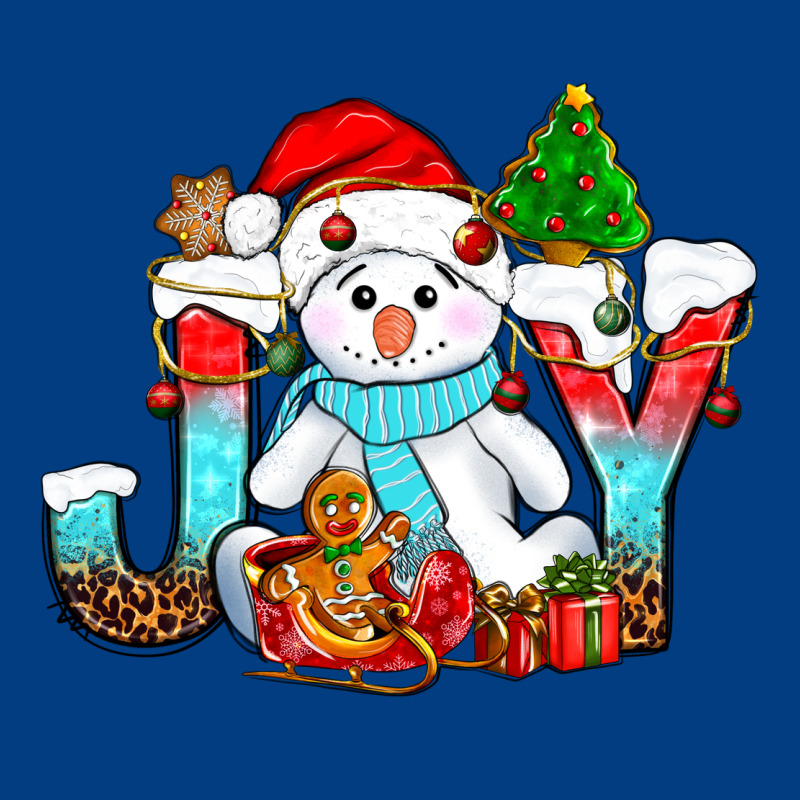 Joy Christmas With Snowman Bbs Premium Sweatshirt by BundleAndBundleShop | Teevron