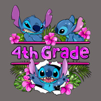 Preview Flower Stitch  4th Grade Urban Heavy Tee | Teevron