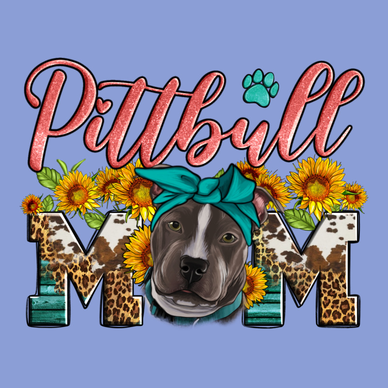 Pittbull Mom Long Sleeve Tee by Artiststas | Teevron