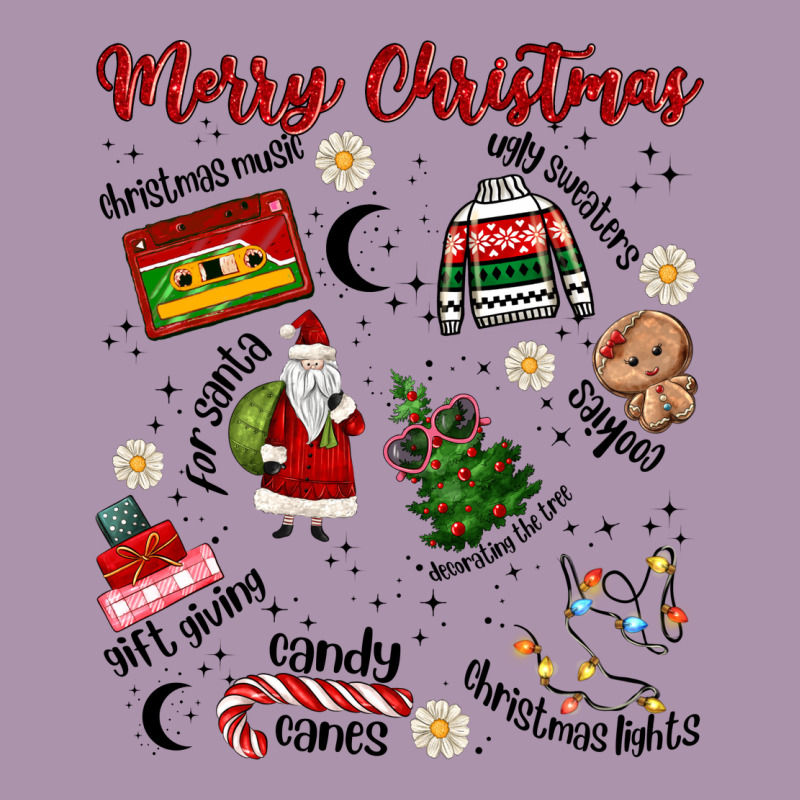 Merry Christmas Heavyweight Hoodie by MaliasSmallBusiness | Teevron