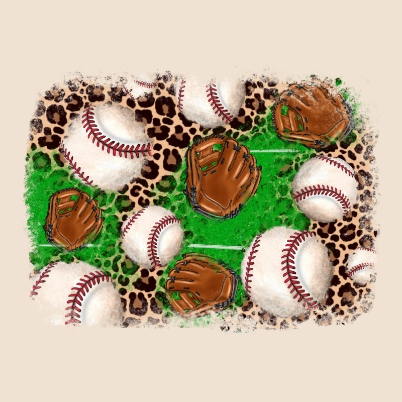 Baseball Glove Background Urban Heavy Tee by JahusDesignShop | Teevron
