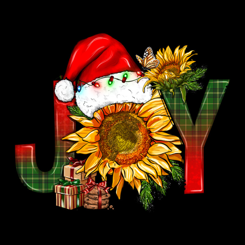 Joy Christmas With Sunflower Bbs Premium Sweatshirt by BundleAndBundleShop | Teevron