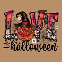 Love Halloween Vintage Hoodie | Teevron