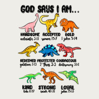 God Says I Am Dinosaurs Handsome Zipper Hoodie | Teevron
