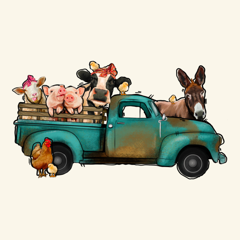 Farm Animals Truck Premium Hoodie by Bettercallsaul | Teevron