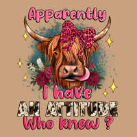 Apparently I Have An Attitude Who Knew Vintage Tee | Teevron