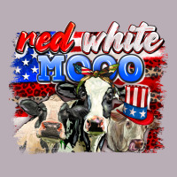 Red White Moo Vintage Tee | Teevron