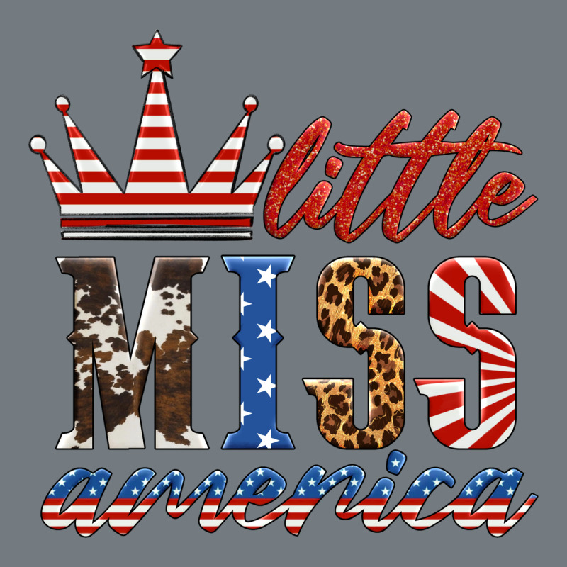 Little Miss America Heavyweight Sweatshirt by HRA Design Shop | Teevron
