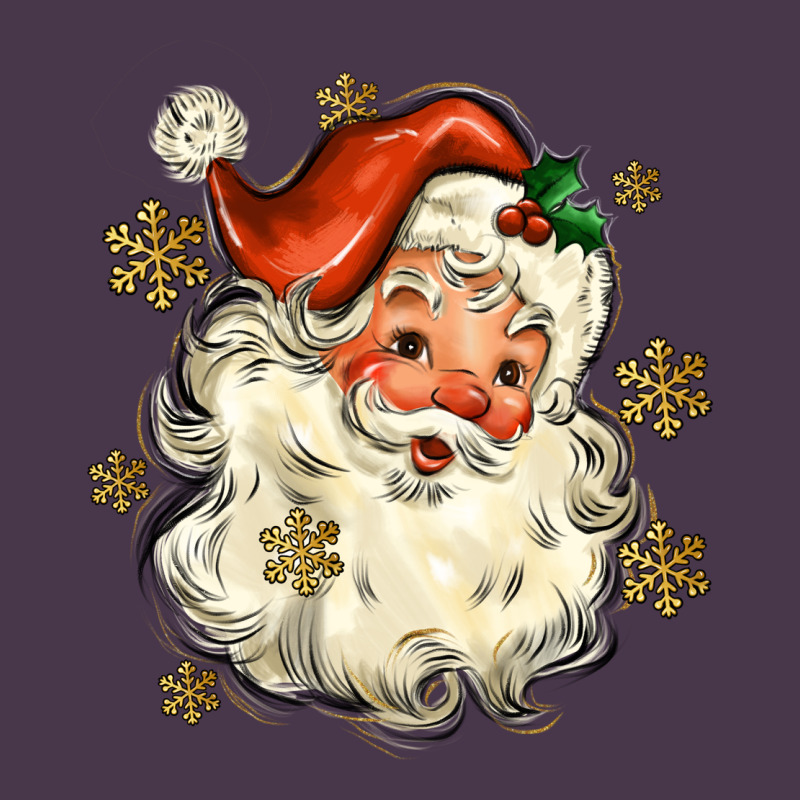 Christmas Santa Heavyweight Hoodie by MaliasSmallBusiness | Teevron