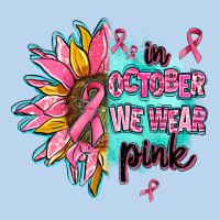 Sunflower In October We Wear Pink Classic Tee | Teevron