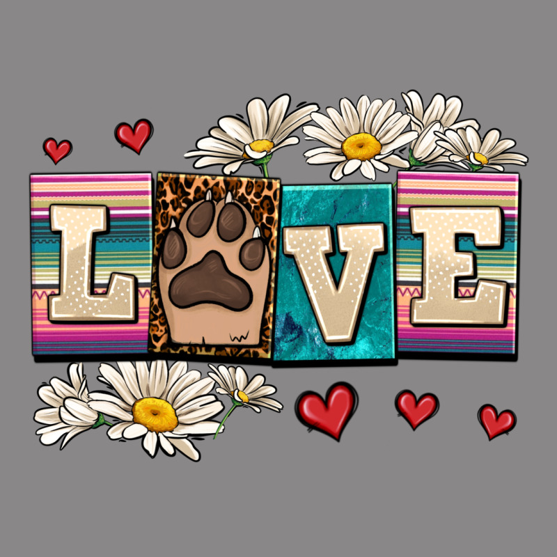Love Dog Vintage Tee by AdoDesignShop | Teevron