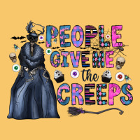 People Give Me The Creeps Vintage Hoodie | Teevron