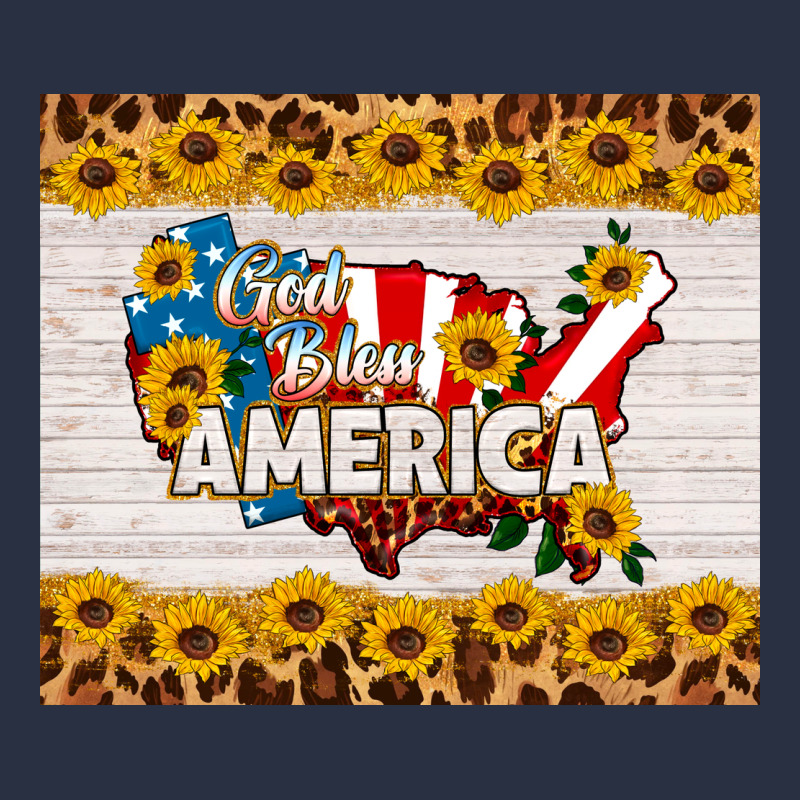 God Bless America Heavyweight Sweatshirt by HRA Design Shop | Teevron
