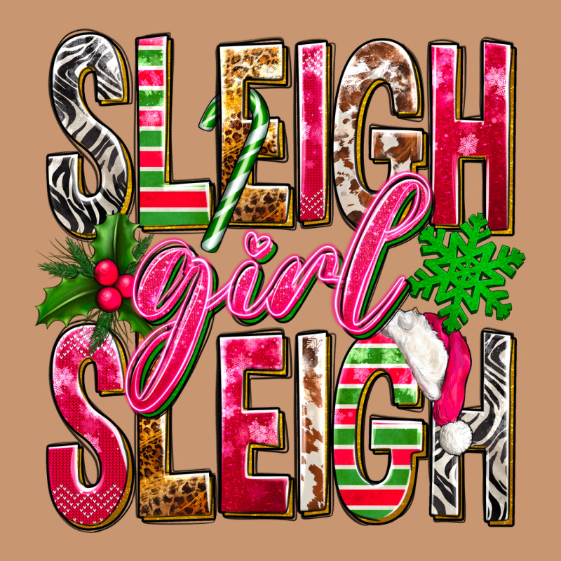 Sleigh Girl Sleigh Heavyweight Hoodie by NancyCooperArtShop | Teevron