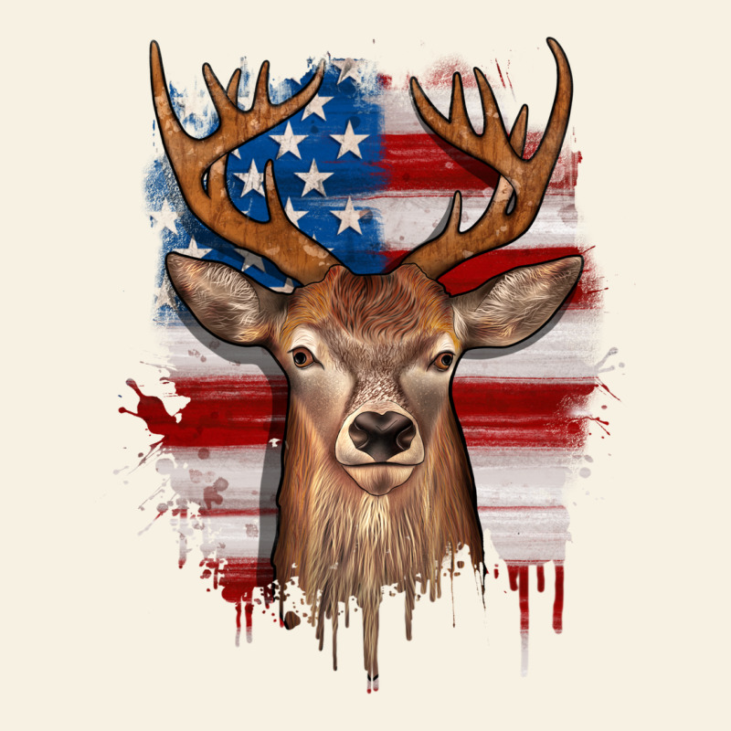 Deer American Flag Vintage Tee by JahusDesignShop | Teevron