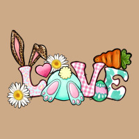 Love Easter Bunny Easter Day Vintage Hoodie | Teevron