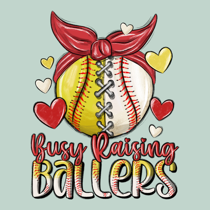 Busy Raising Ballers Zipper Hoodie by MaliasSmallBusiness | Teevron