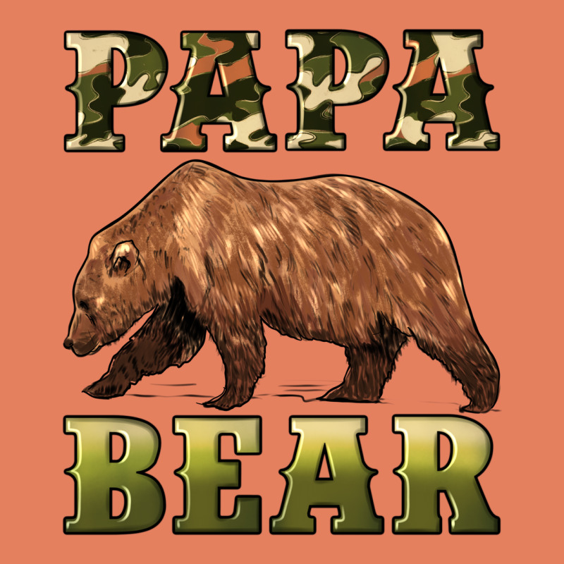 Papa Bear Classic Tee by Artiststas | Teevron