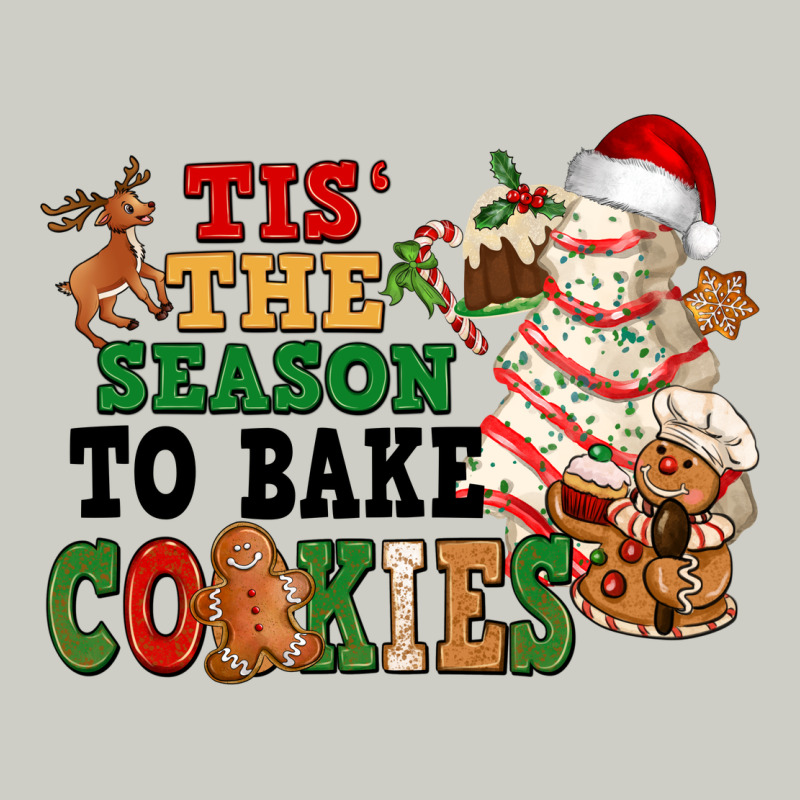 Tis' The Season To Bake Cookies Heavyweight Hoodie by NancyCooperArtShop | Teevron