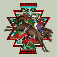 Aztec Rodeo Christmas Ladies Tee | Teevron
