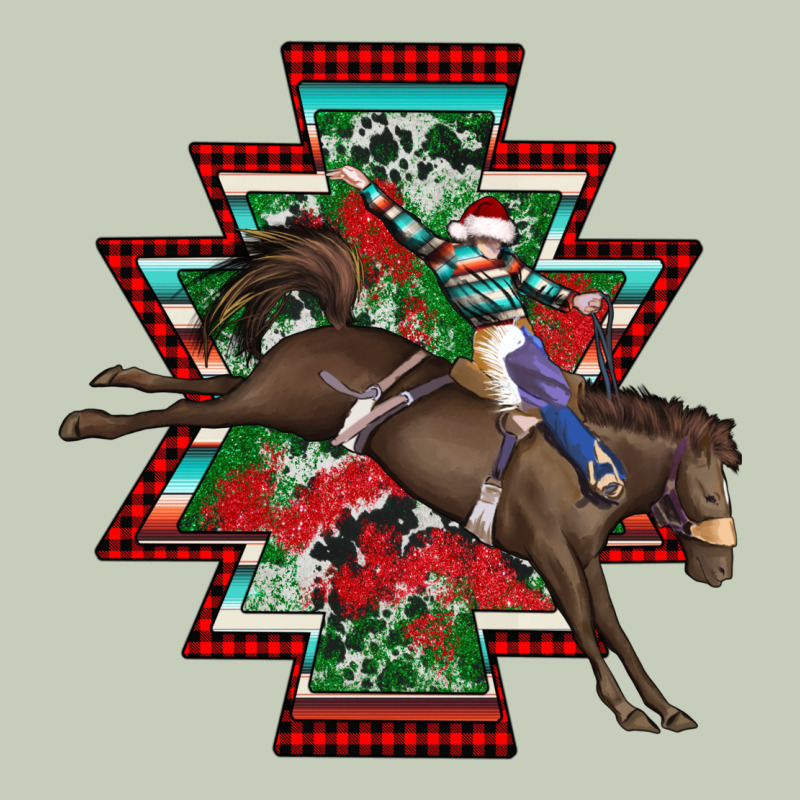 Aztec Rodeo Christmas Ladies Tee by AdoDesignShop | Teevron