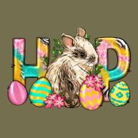 Hop Rabbit Easter Vintage Hoodie | Teevron
