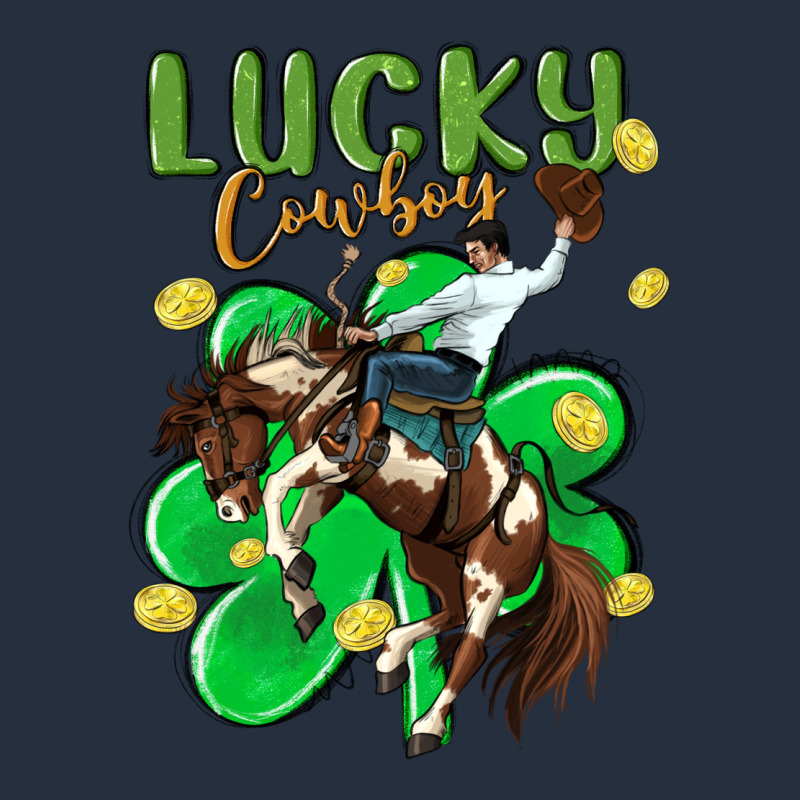 Lucky Cowboy Zipper Hoodie by MaliasSmallBusiness | Teevron