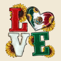 Mexican Flag With Sunflowers Love Premium Tee | Teevron